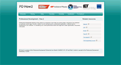 Desktop Screenshot of pd-how2.org